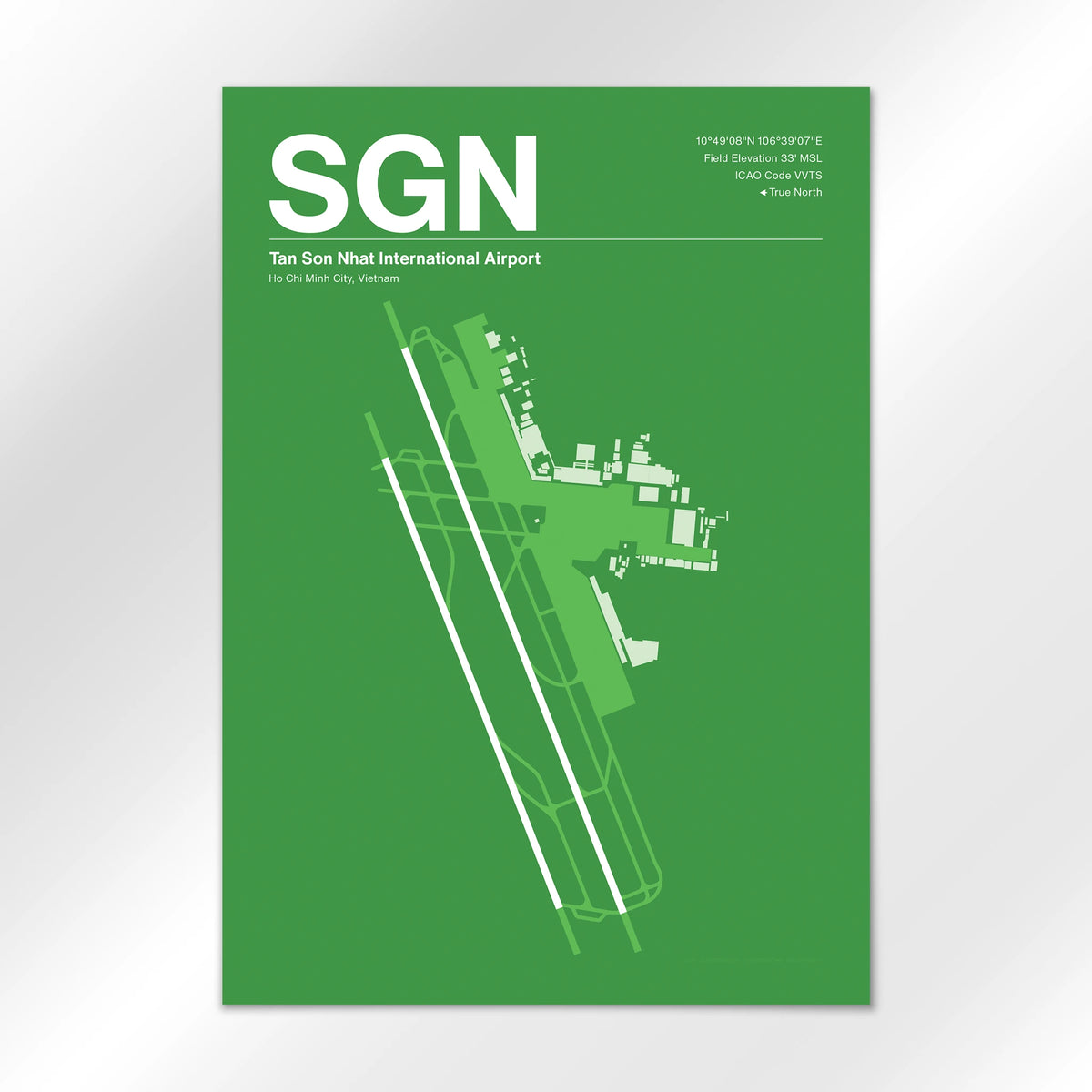 SGN Airport Diagram