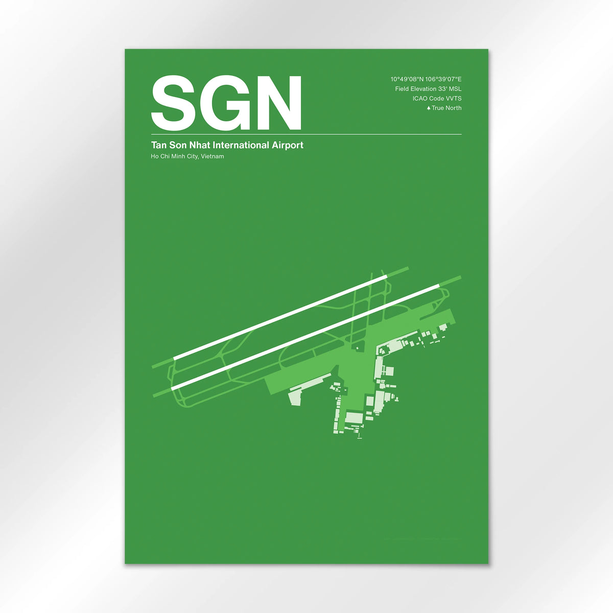 SGN Airport Diagram