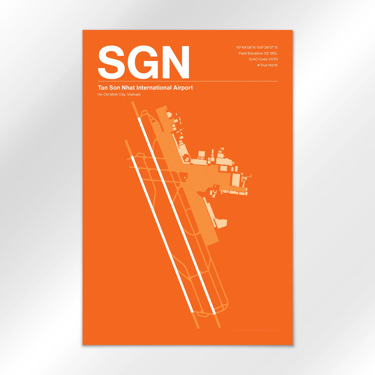 SGN Airport Diagram