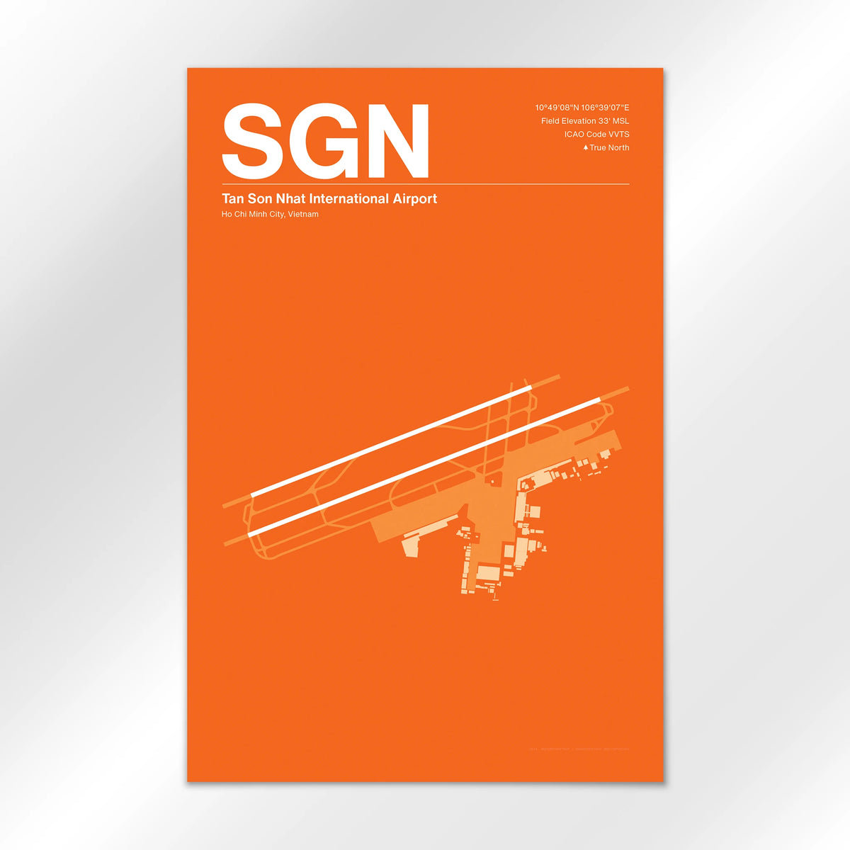 SGN Airport Diagram