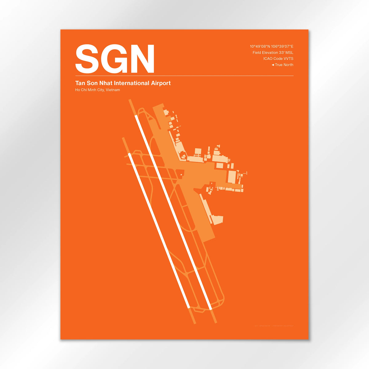 SGN Airport Diagram
