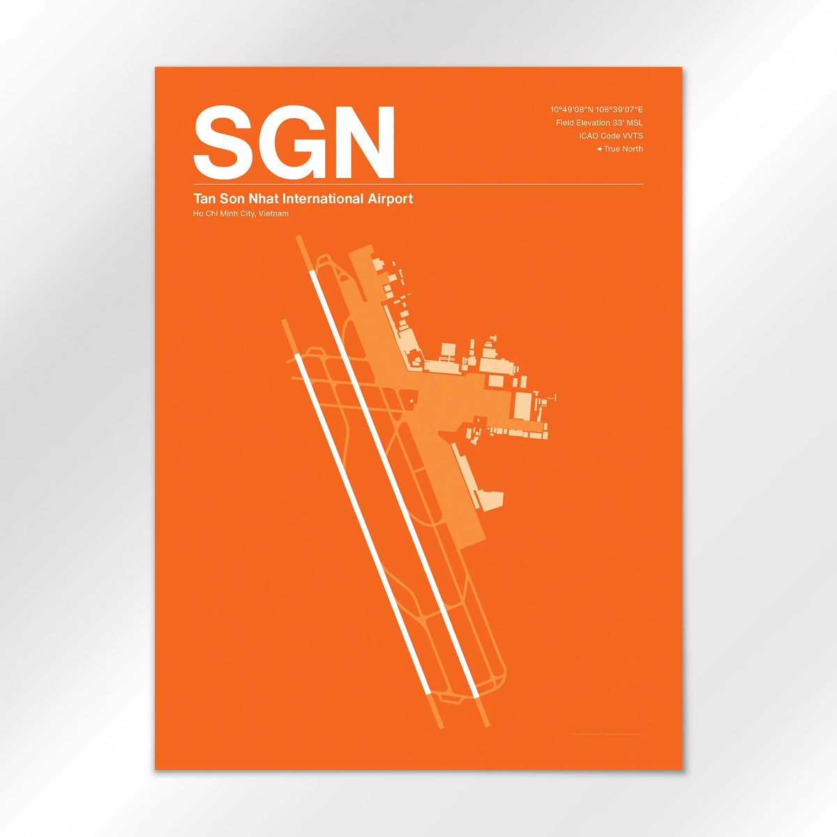 SGN Airport Diagram