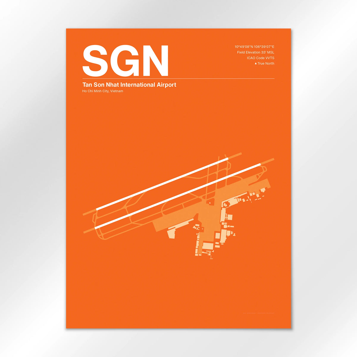 SGN Airport Diagram