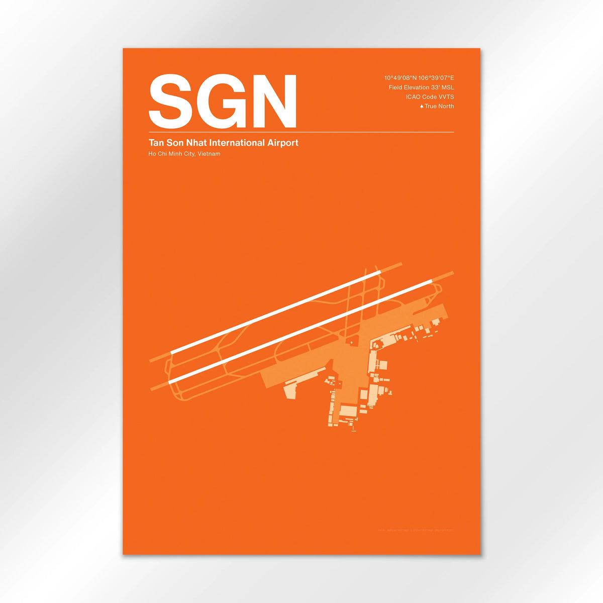 SGN Airport Diagram