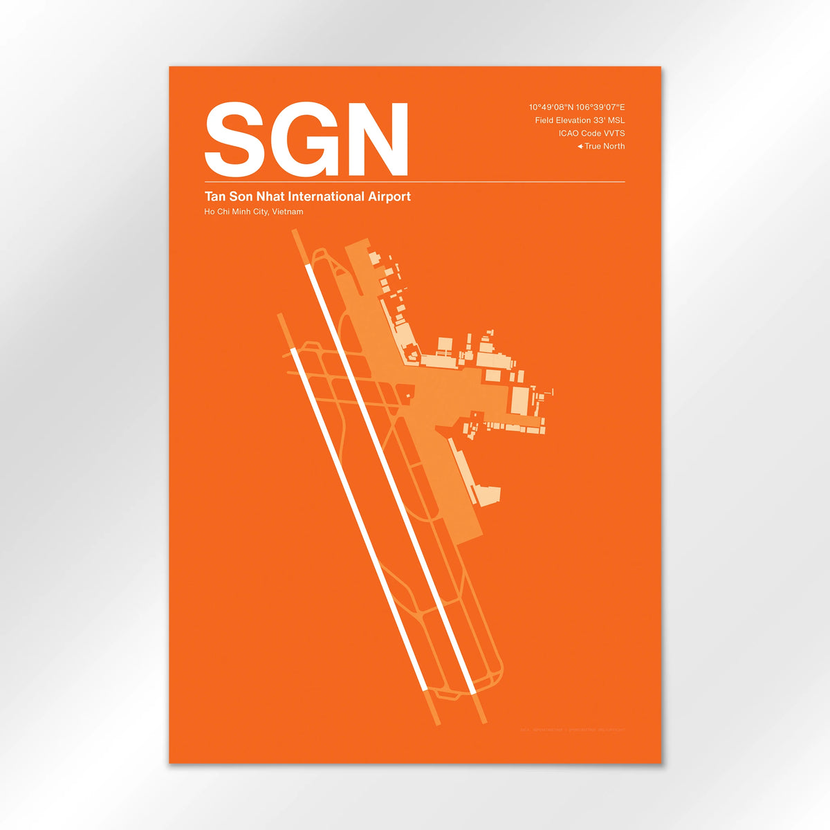 SGN Airport Diagram
