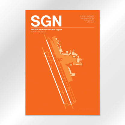 SGN Airport Diagram