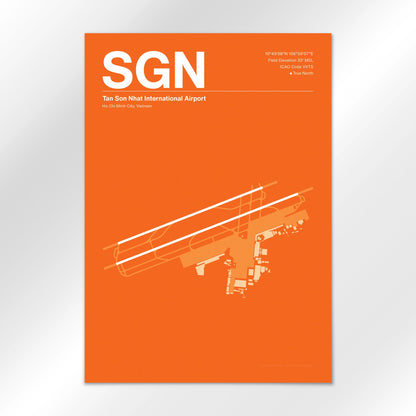 SGN Airport Diagram