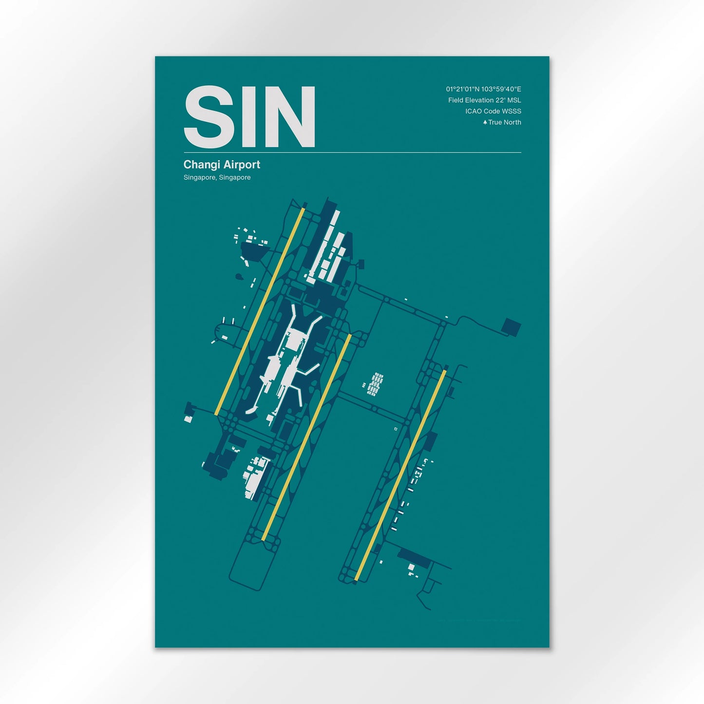 SIN Airport Diagram