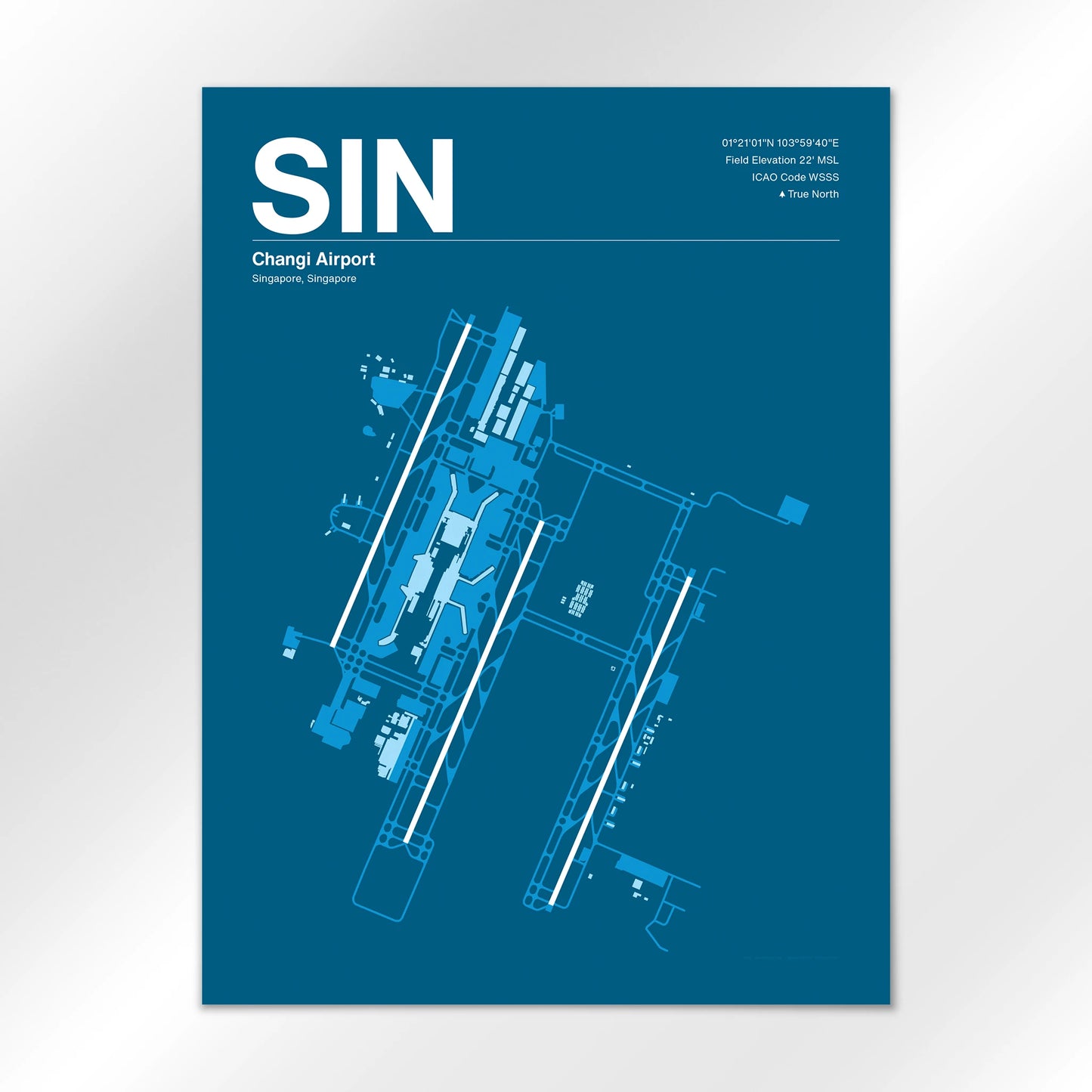 SIN Airport Diagram
