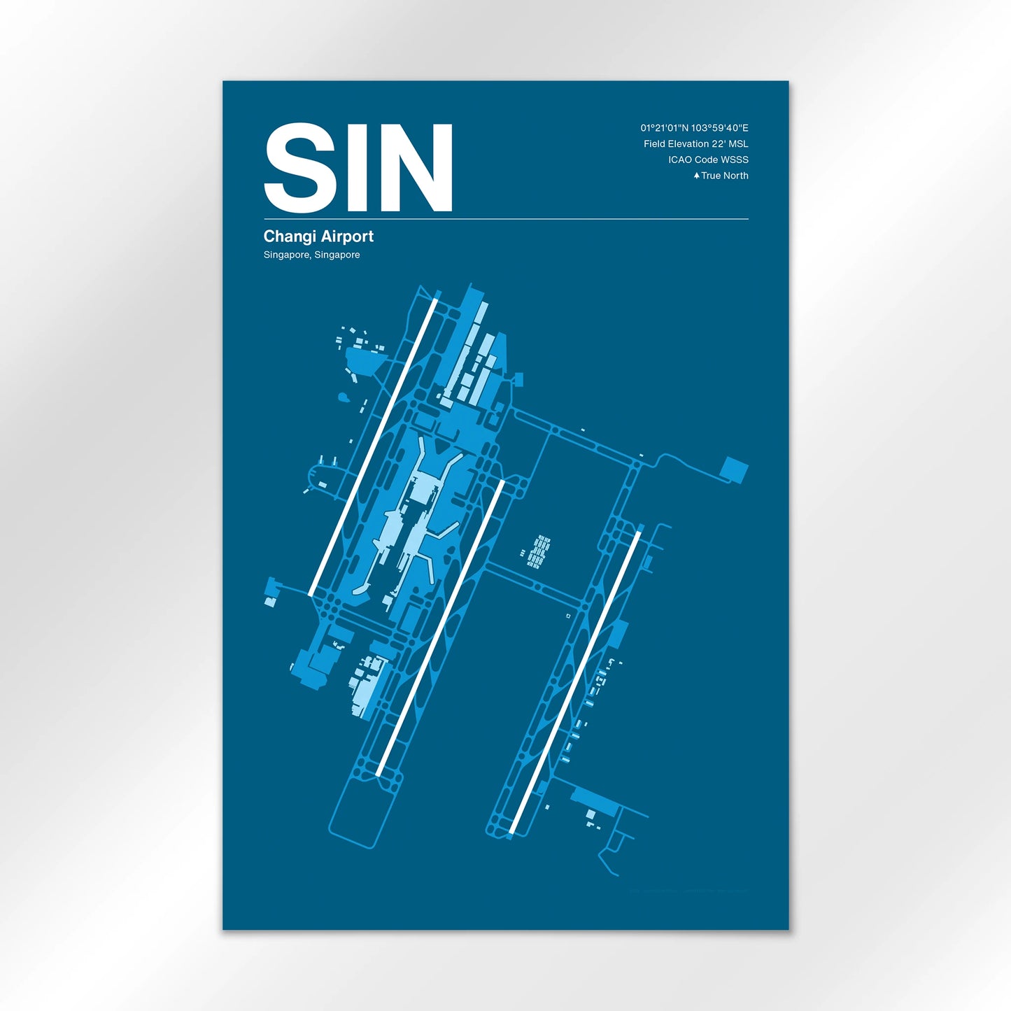 SIN Airport Diagram