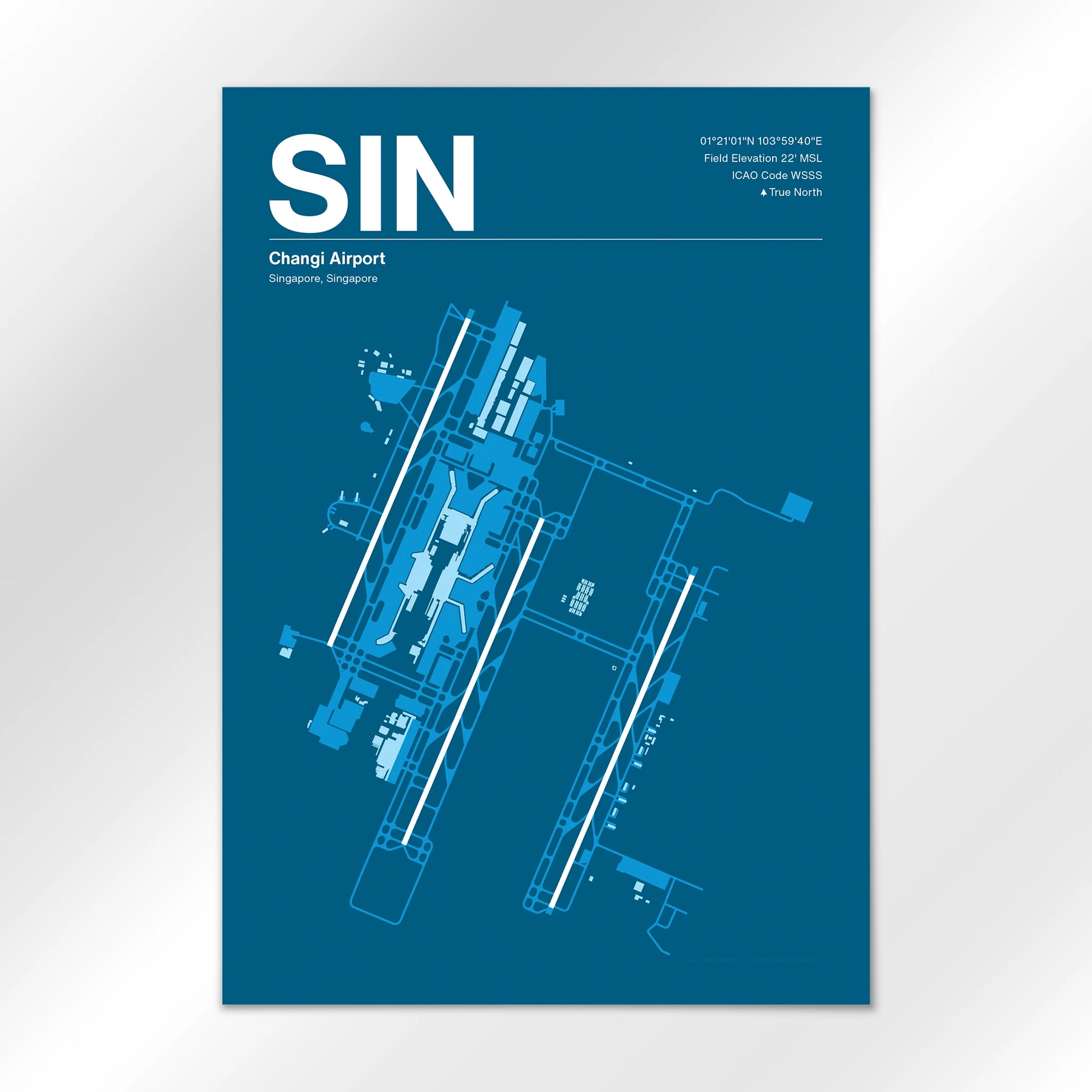 SIN Airport Diagram
