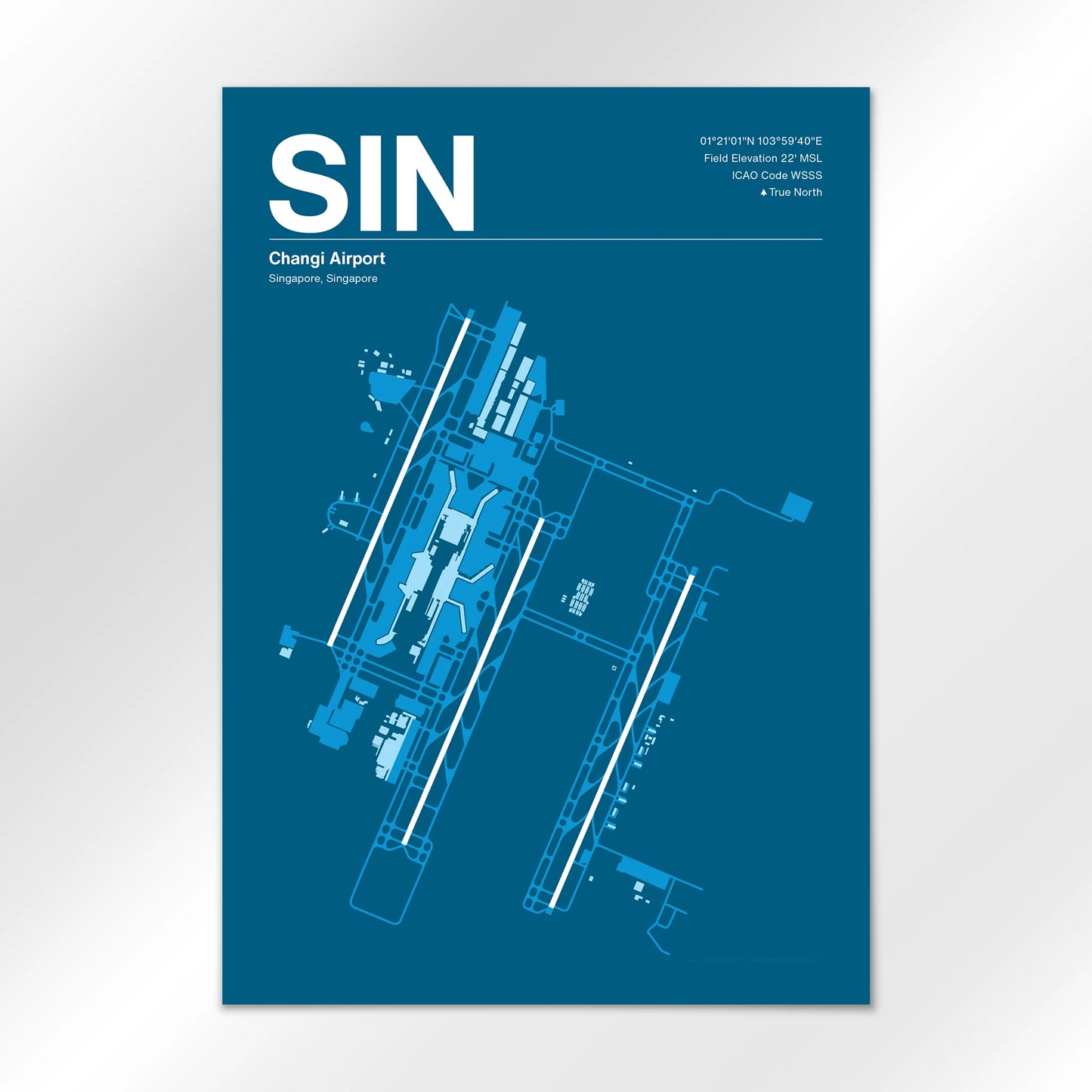 SIN Airport Diagram