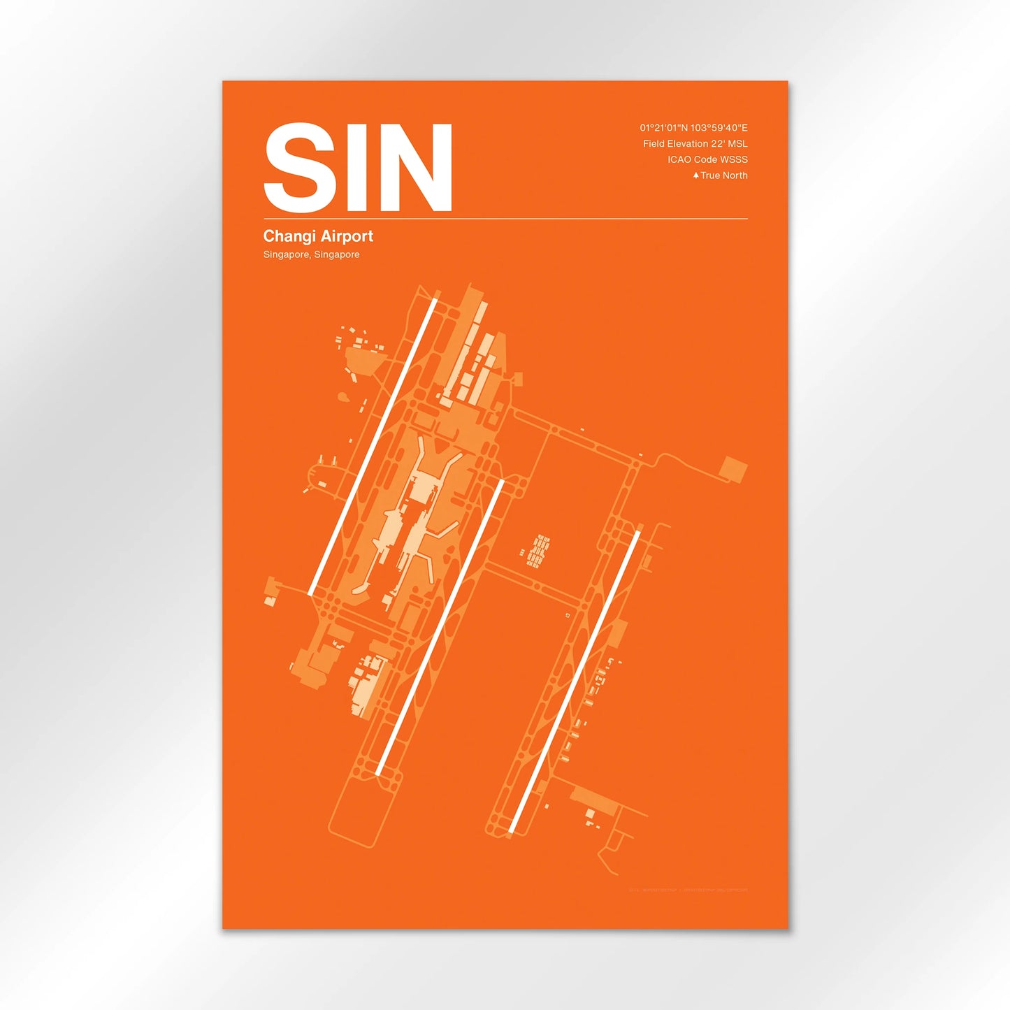 SIN Airport Diagram