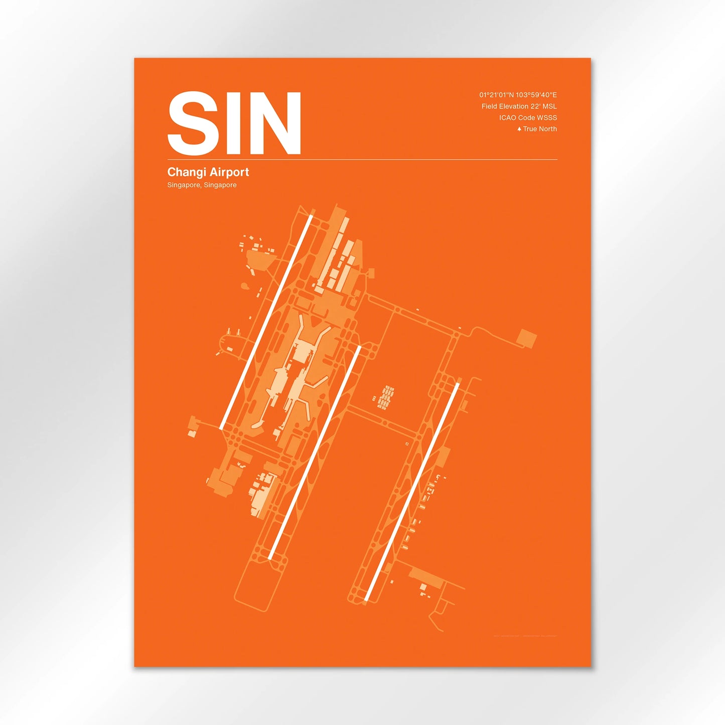 SIN Airport Diagram
