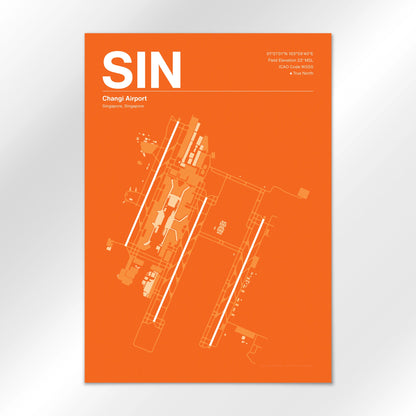 SIN Airport Diagram