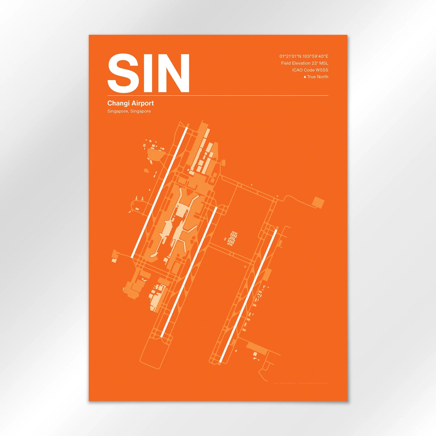 SIN Airport Diagram