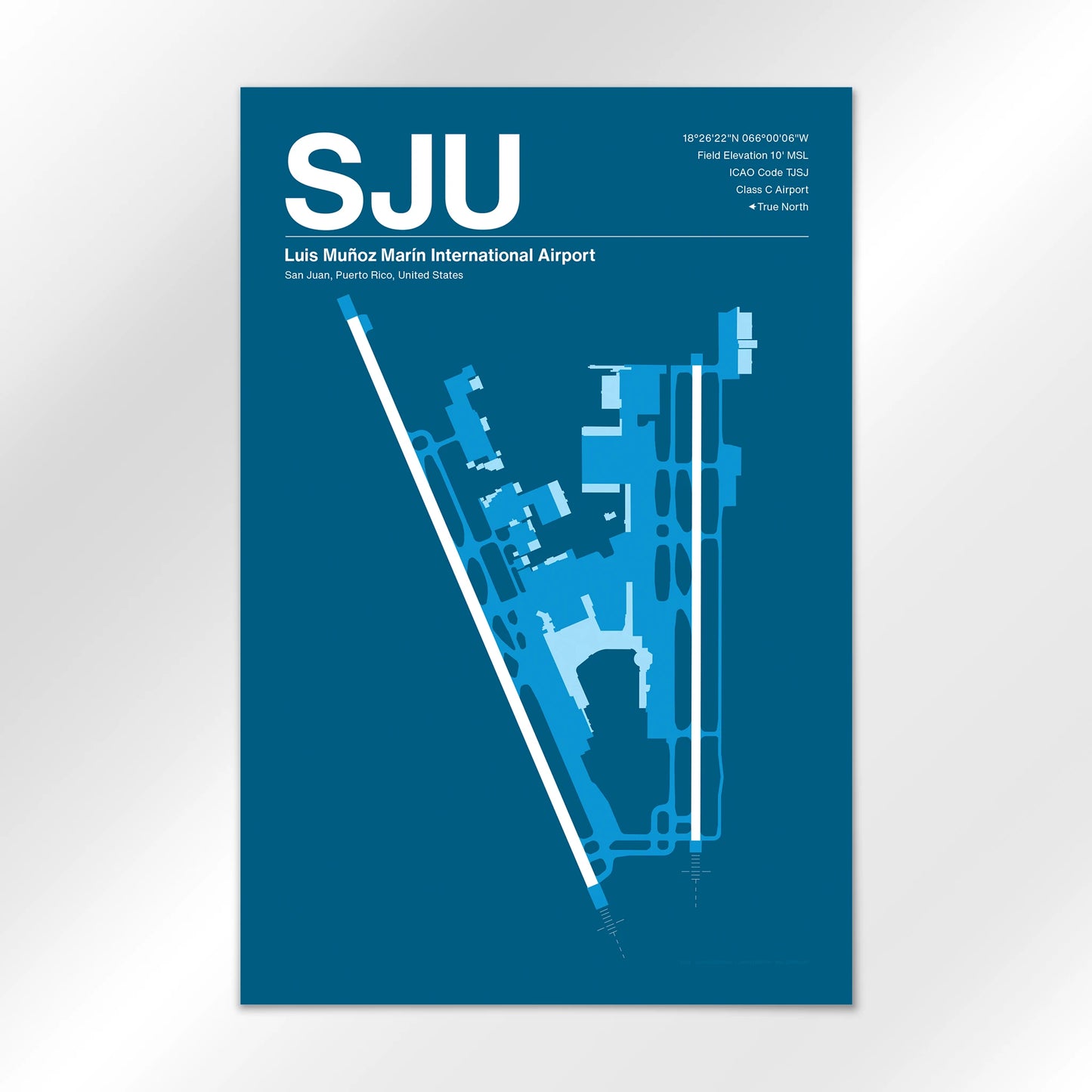 SJU Airport Diagram