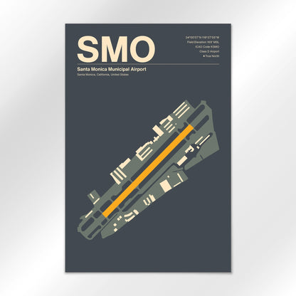 SMO Airport Diagram