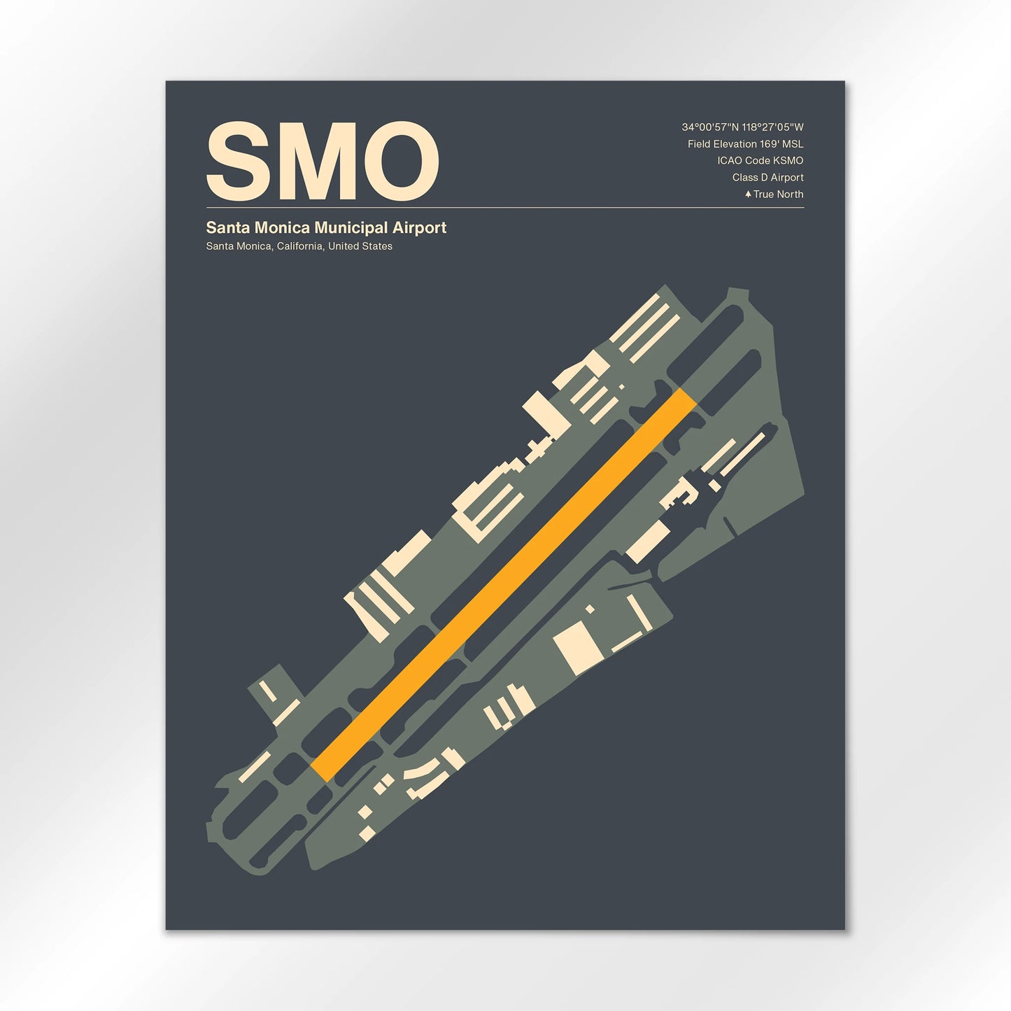 SMO Airport Diagram