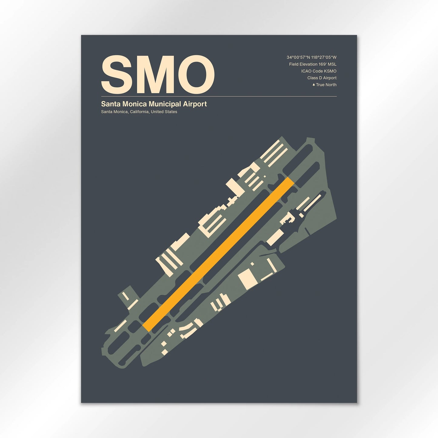 SMO Airport Diagram