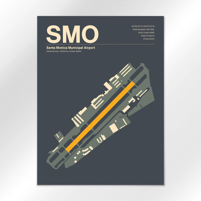 SMO Airport Diagram