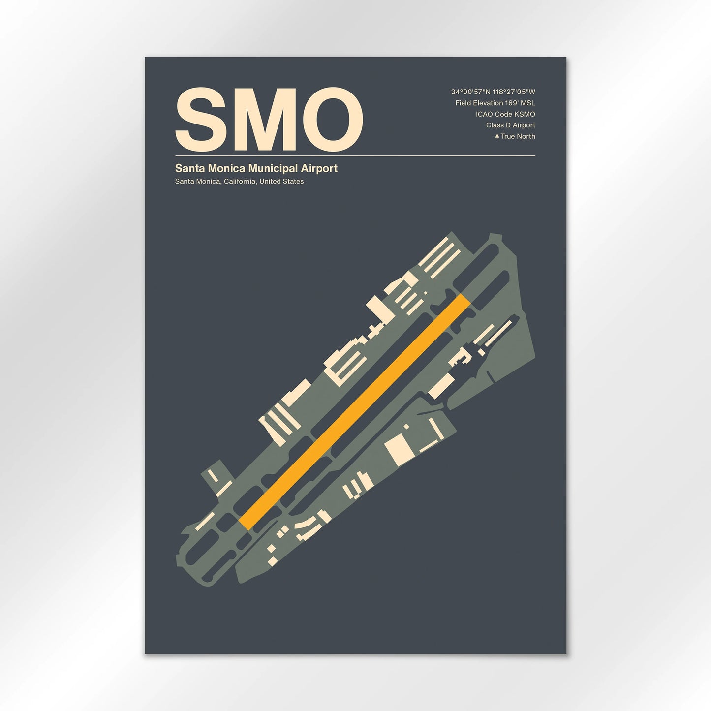 SMO Airport Diagram