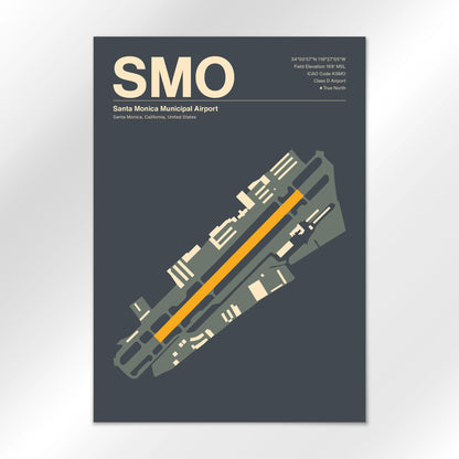 SMO Airport Diagram