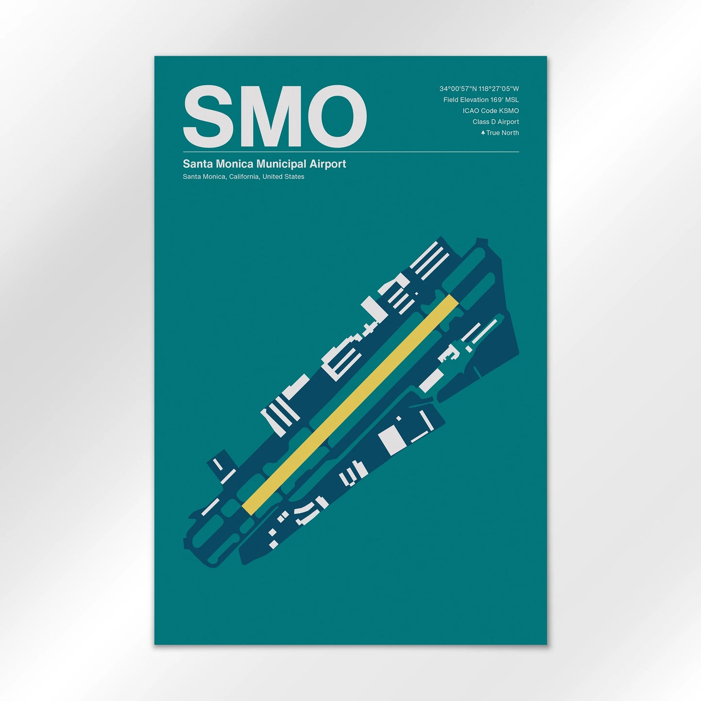 SMO Airport Diagram