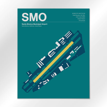 SMO Airport Diagram