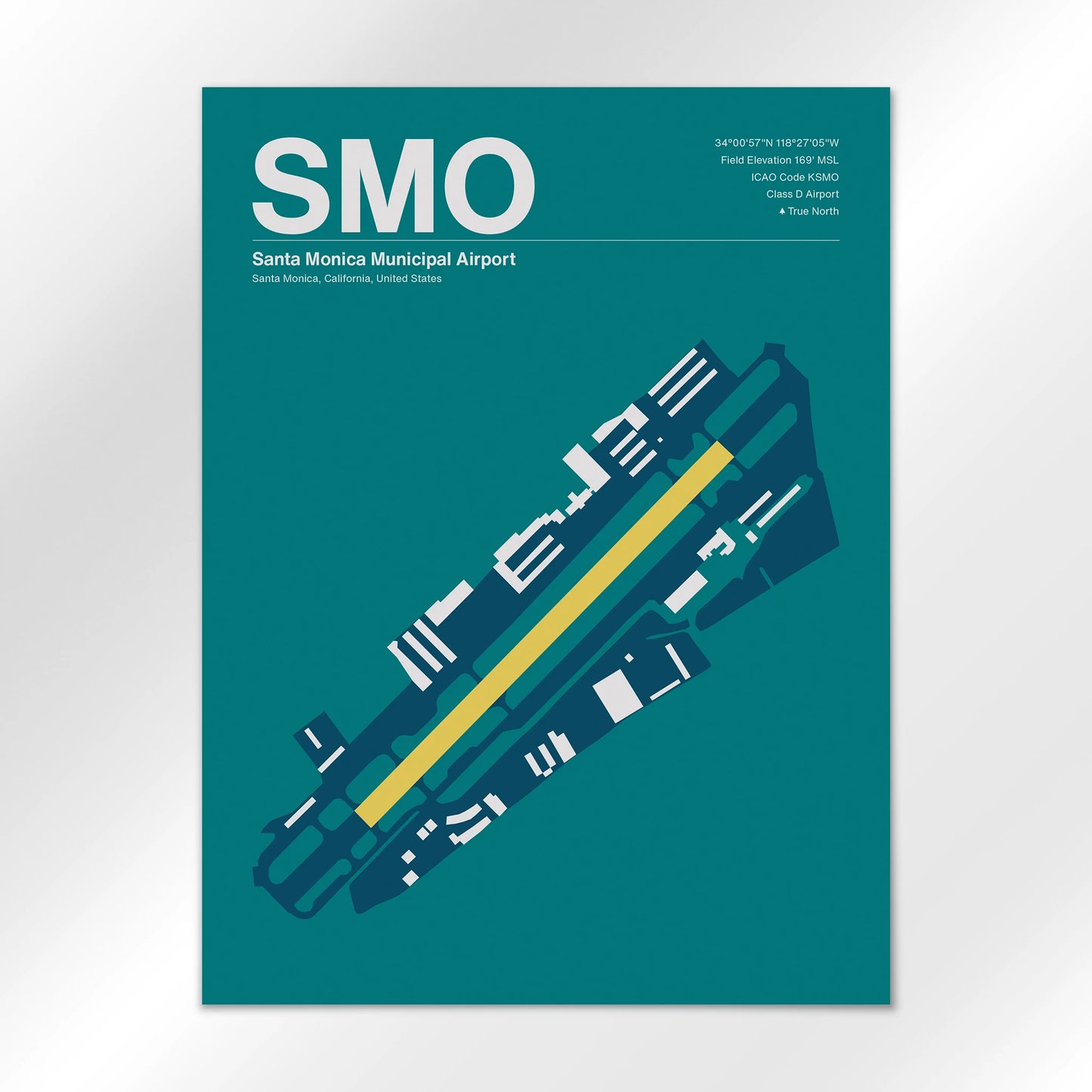 SMO Airport Diagram