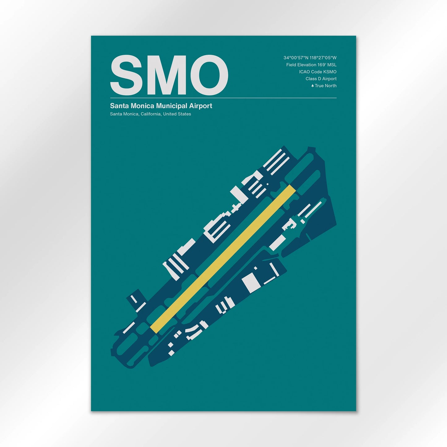 SMO Airport Diagram