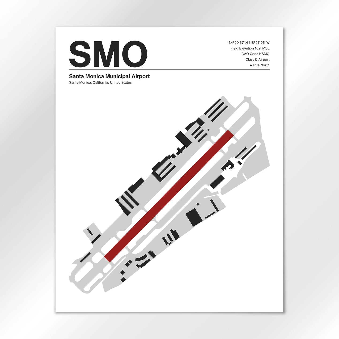SMO Airport Diagram