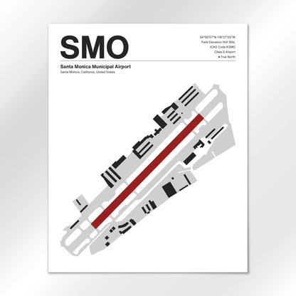 SMO Airport Diagram