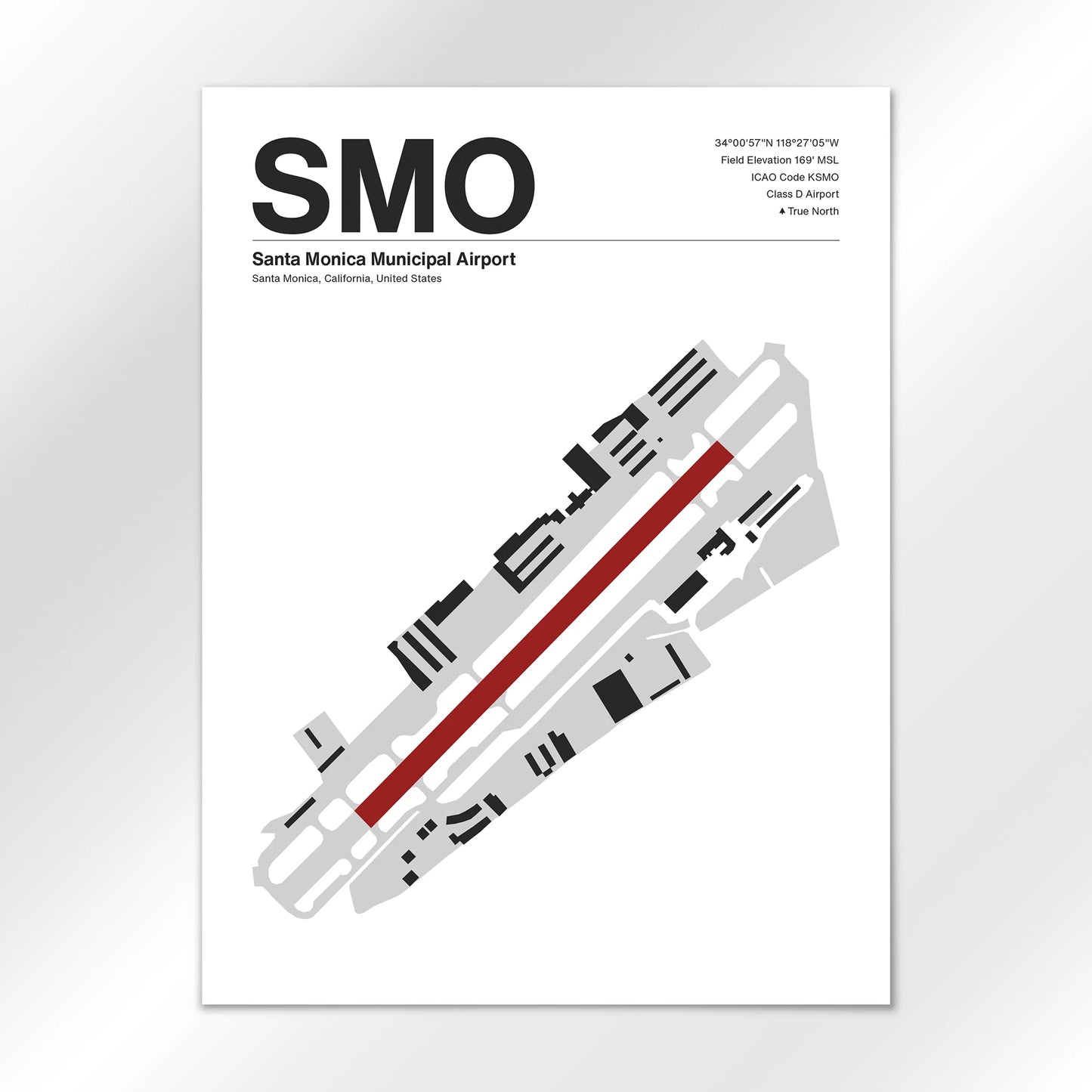 SMO Airport Diagram