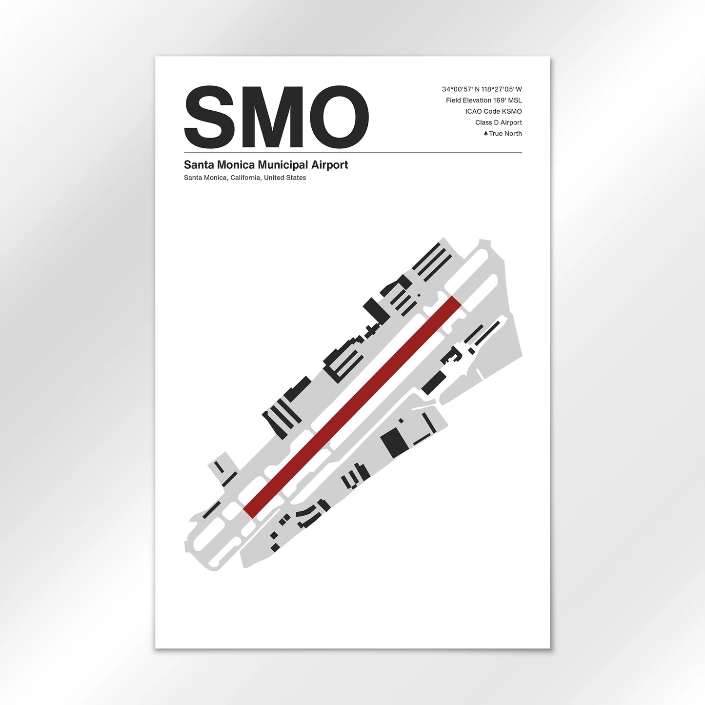 SMO Airport Diagram