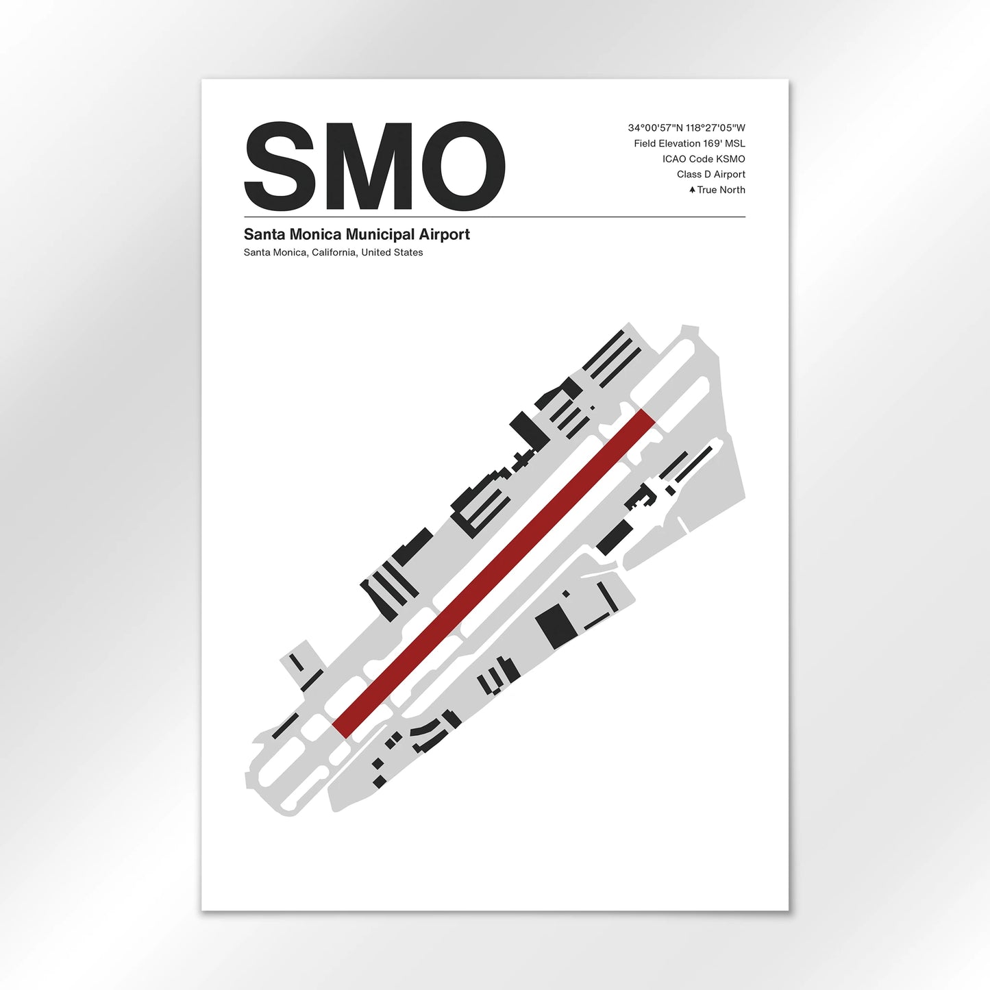 SMO Airport Diagram