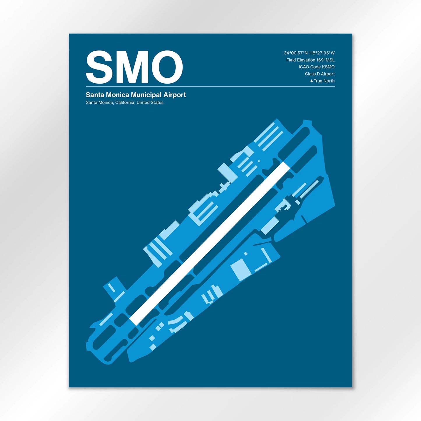 SMO Airport Diagram