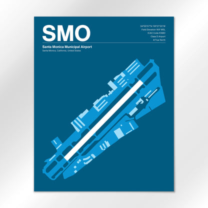 SMO Airport Diagram