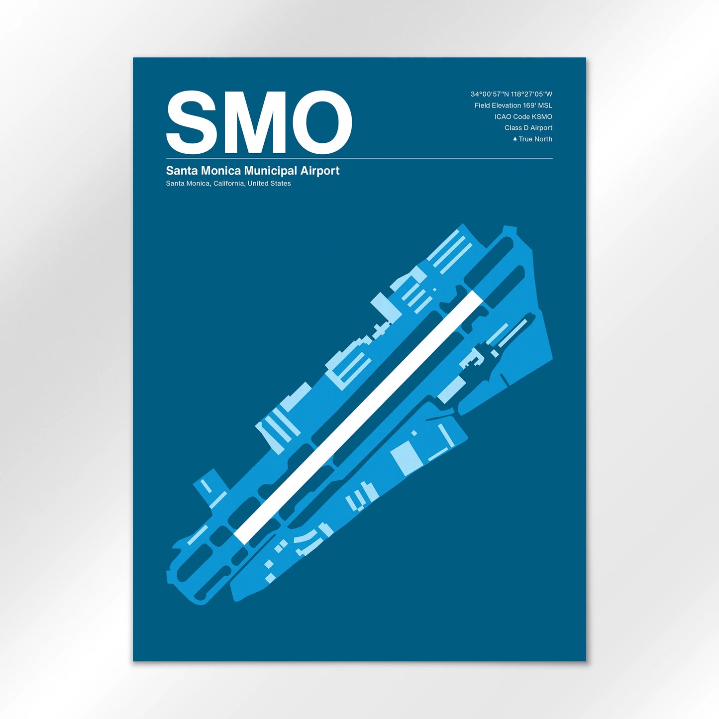 SMO Airport Diagram