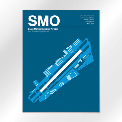 SMO Airport Diagram