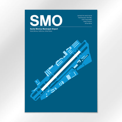 SMO Airport Diagram