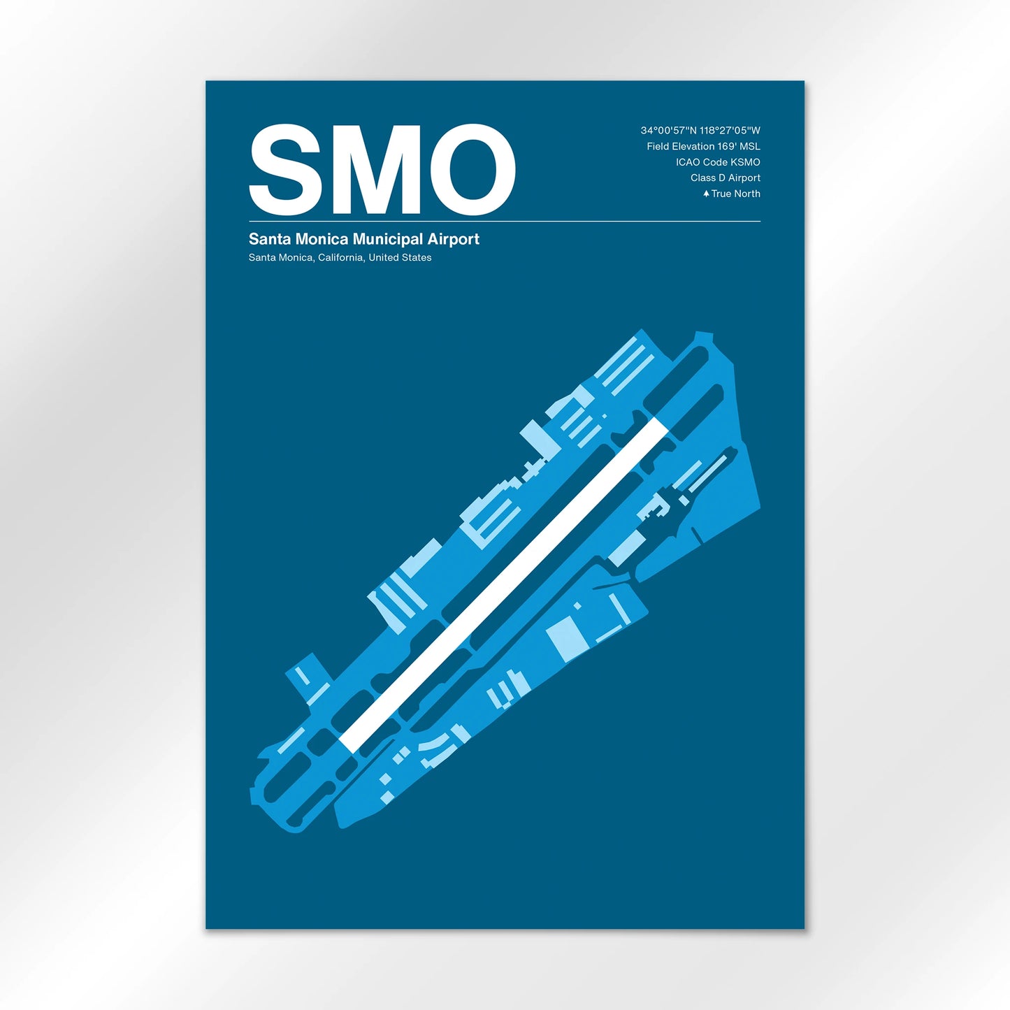 SMO Airport Diagram