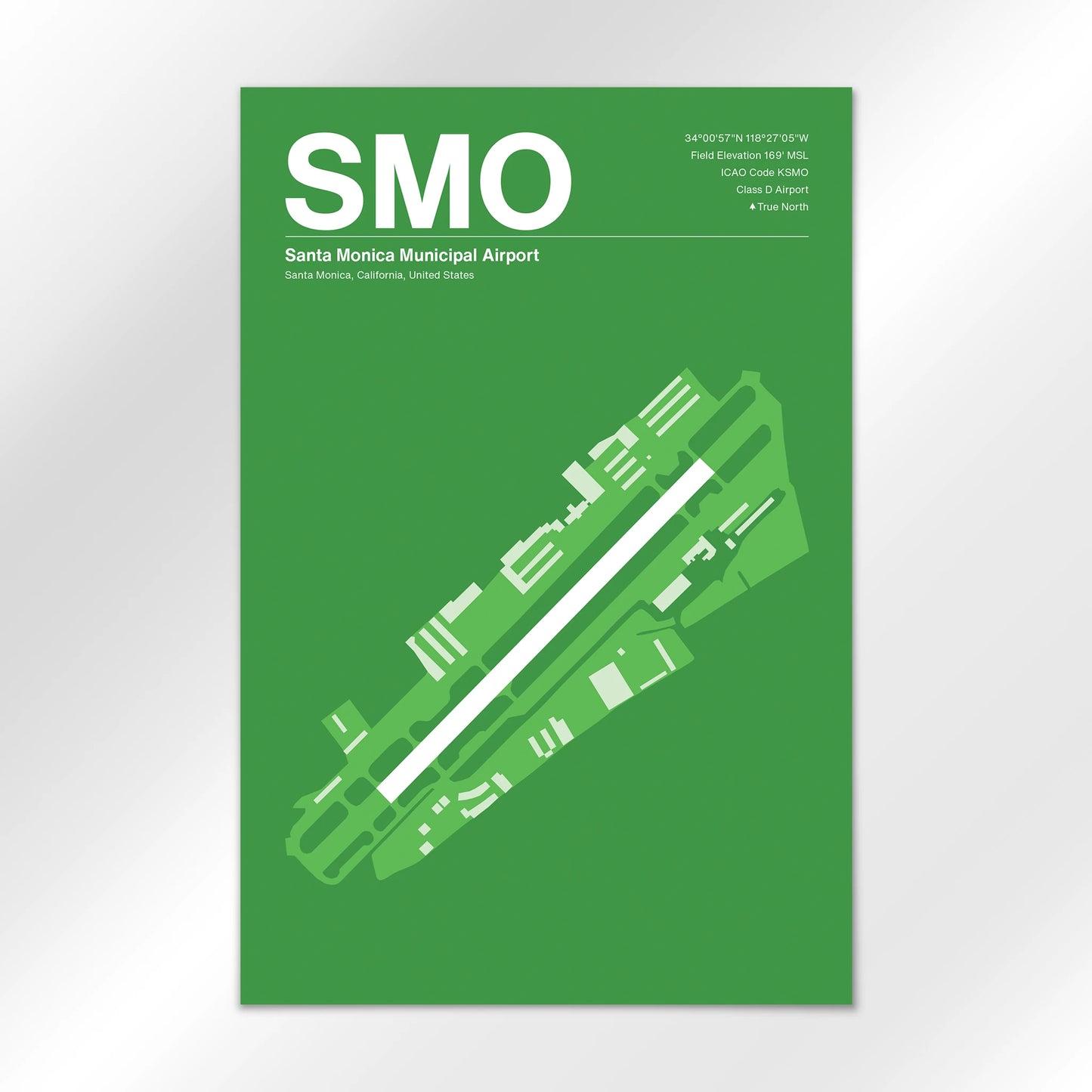 SMO Airport Diagram