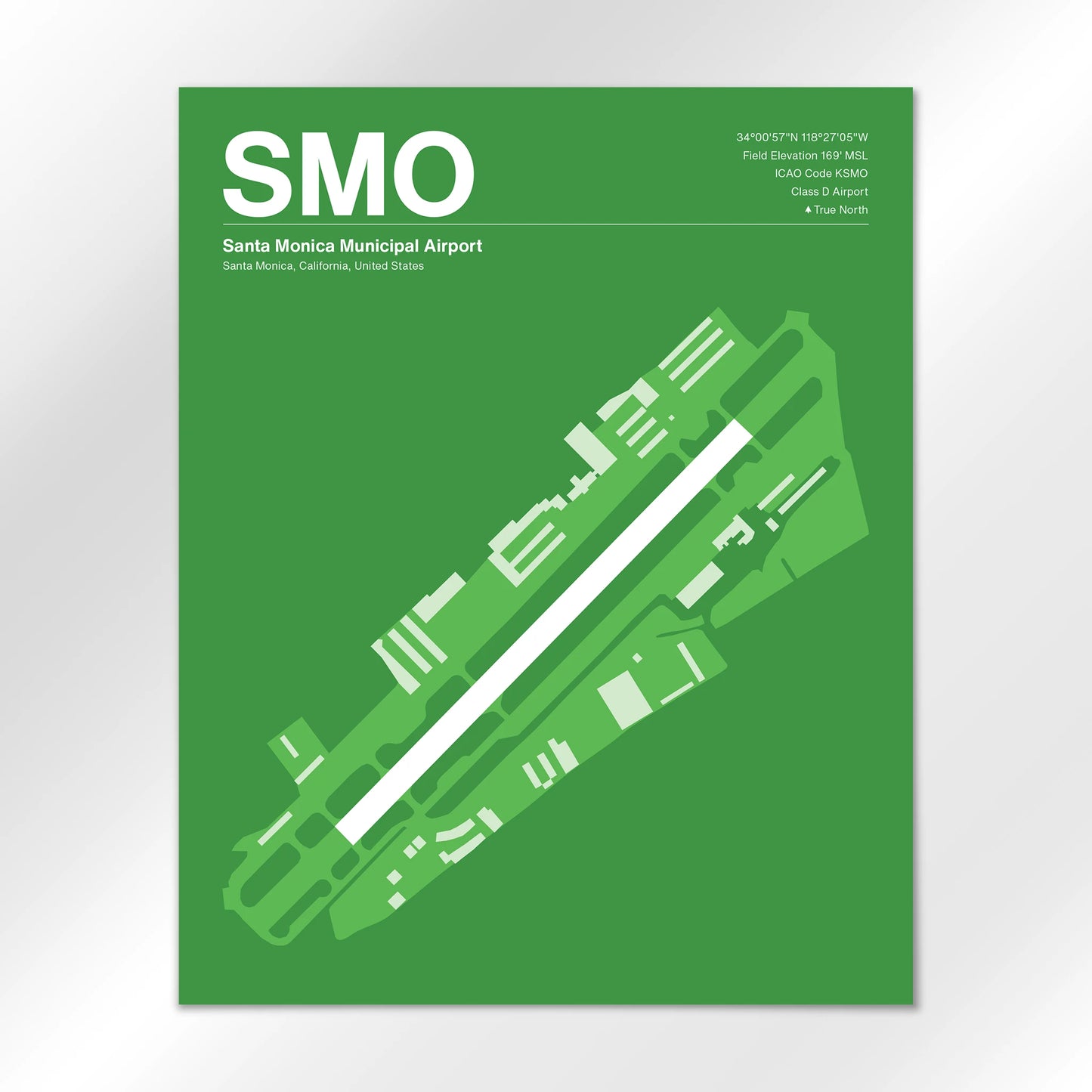SMO Airport Diagram