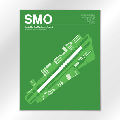 SMO Airport Diagram
