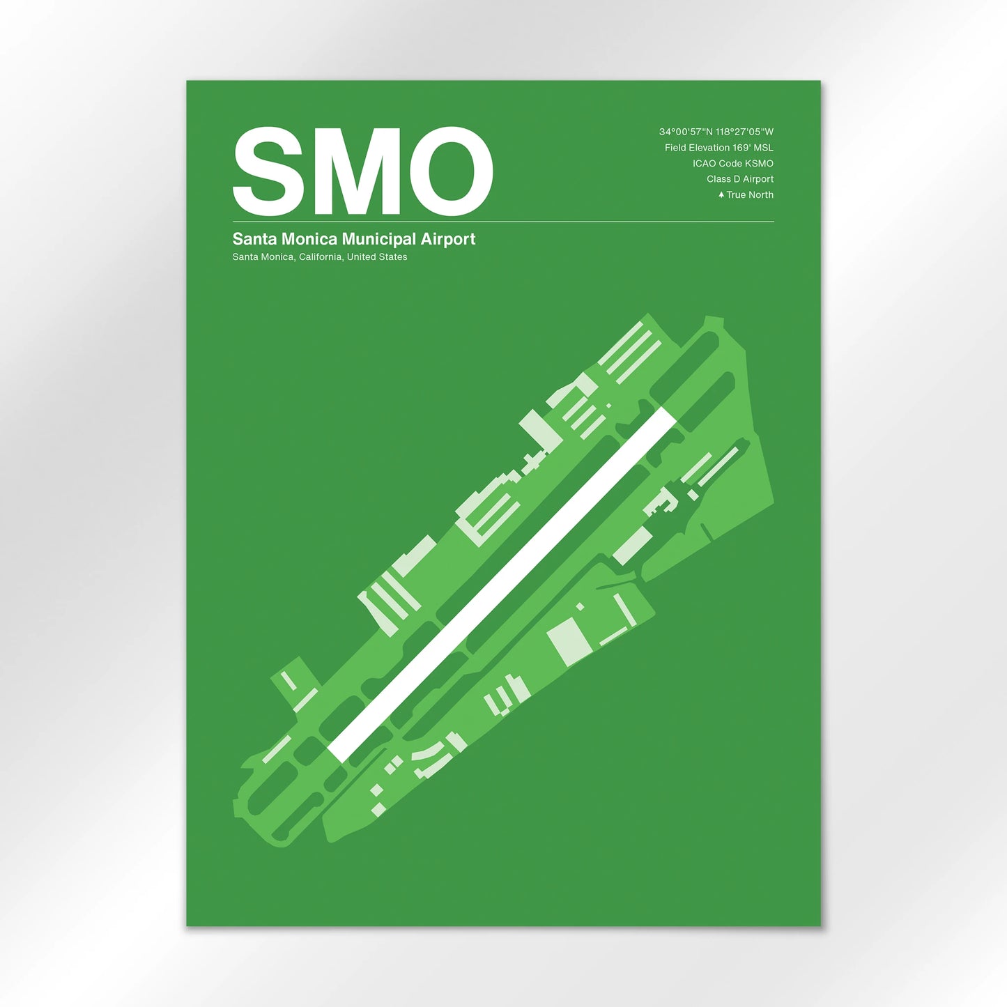 SMO Airport Diagram