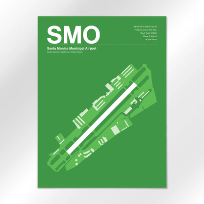 SMO Airport Diagram
