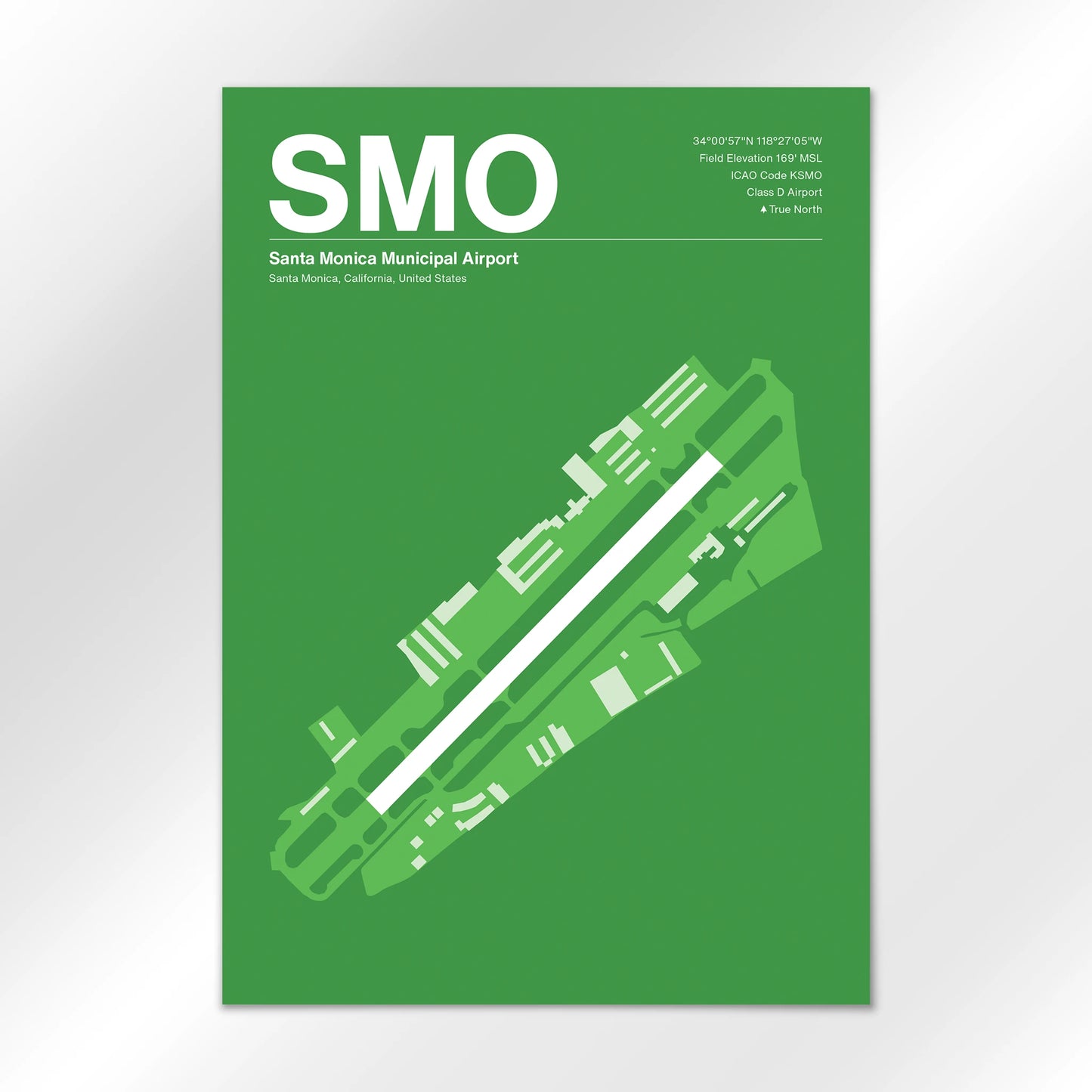 SMO Airport Diagram