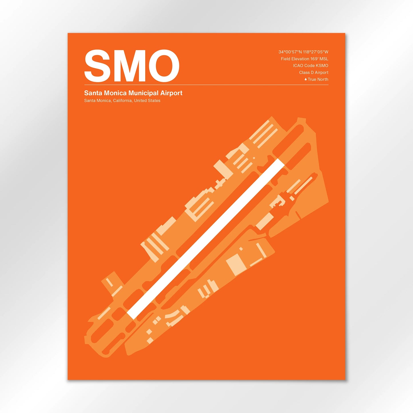 SMO Airport Diagram