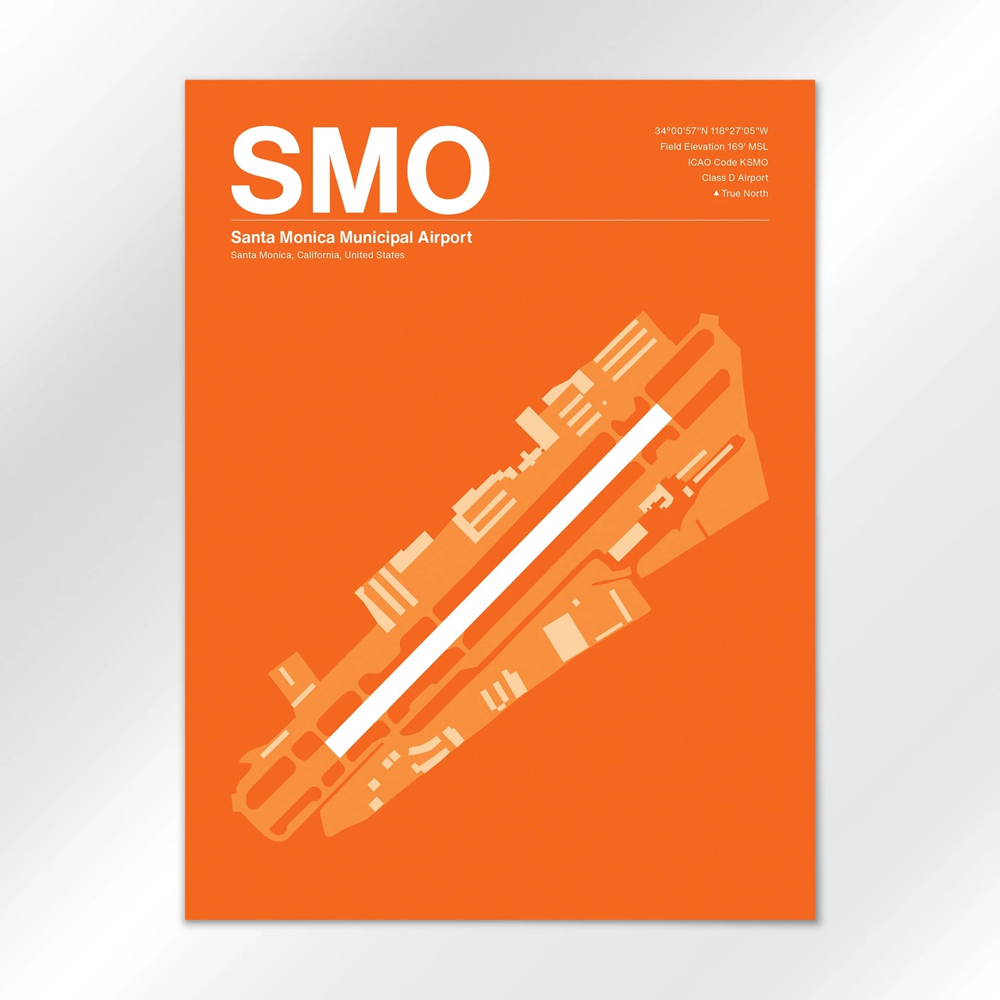 SMO Airport Diagram